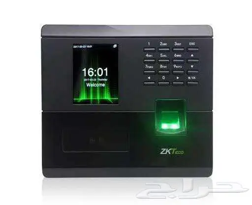 اجهزة بصمة موظفين جهاز حضور وانصراف اصبع وكارت 2