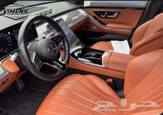 مرسيدس S500 2023 4