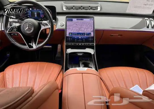 مرسيدس S500 2023 3