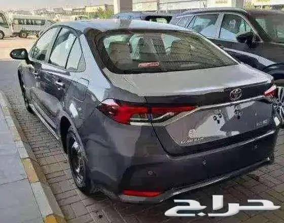 تيوتا كرولا xli 2025 قسطها مع خالد 4