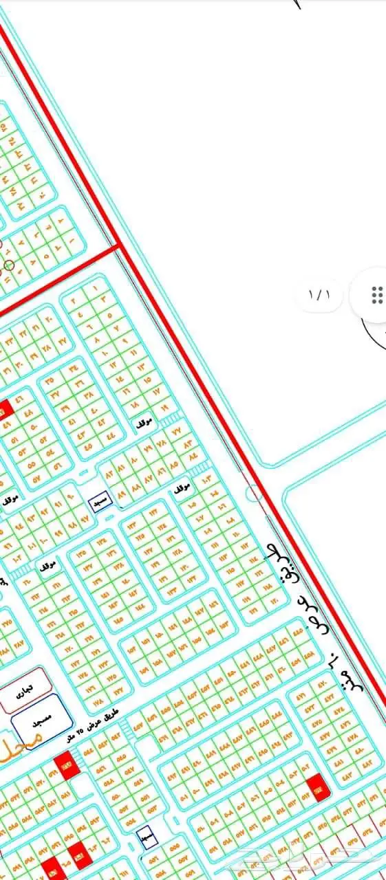 أراضي للبيع في أبوعريش 0