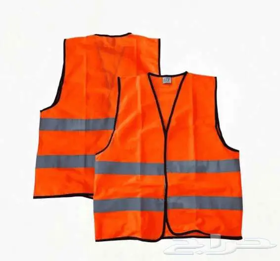 طباعة سترات سيفتي - Safety Vests 1