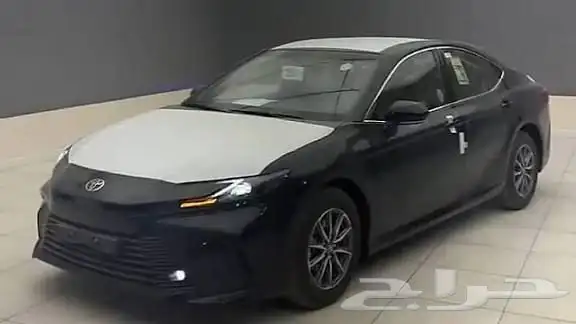 كامري اسود جديده اصفار استاندر 2