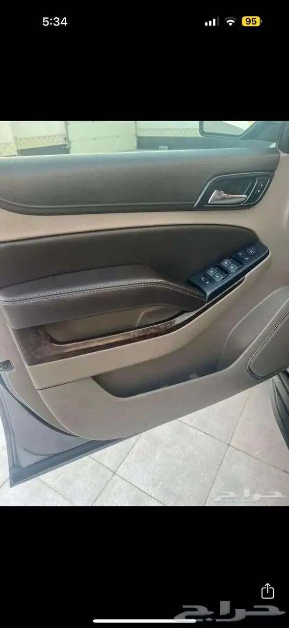 للبيع تاهو 2019 شبه مخزن الممشى 90 الف 25
