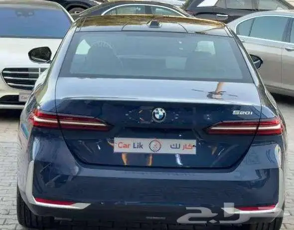BMW 520 i بدون كت موديل -2025 وكاله جميع الالوان 16