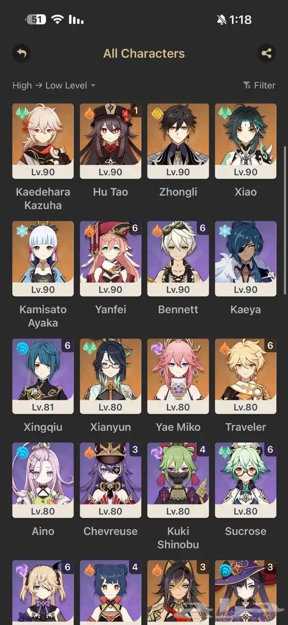 حساب قنشن امباكت للبيع سيرفر اوروبي جوال و سوني 12