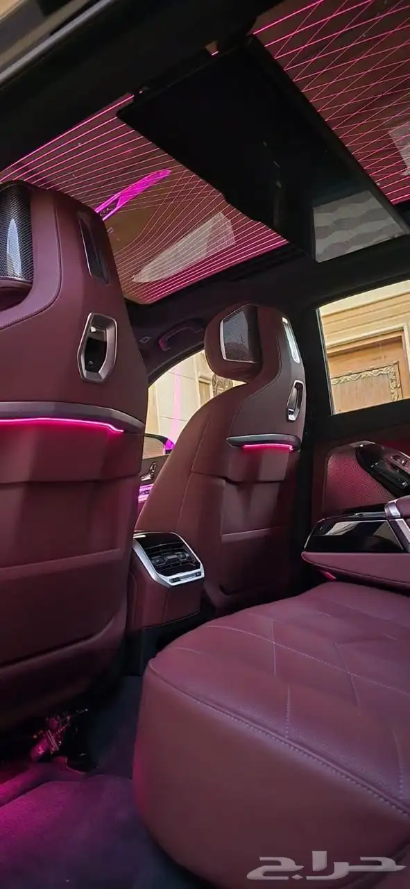 بي ام دبليو كت m حجم 735li مديل 2025 17