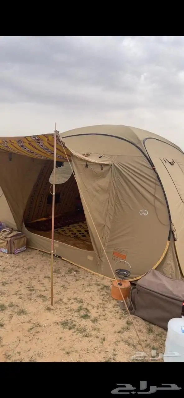 خيمة المكشات الخاصه 2
