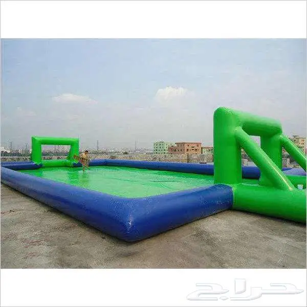 ملعب صابوني ضخم للتأجير 1