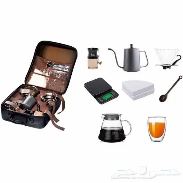 شنطة قهوة مختصة v60 فاخرة 2