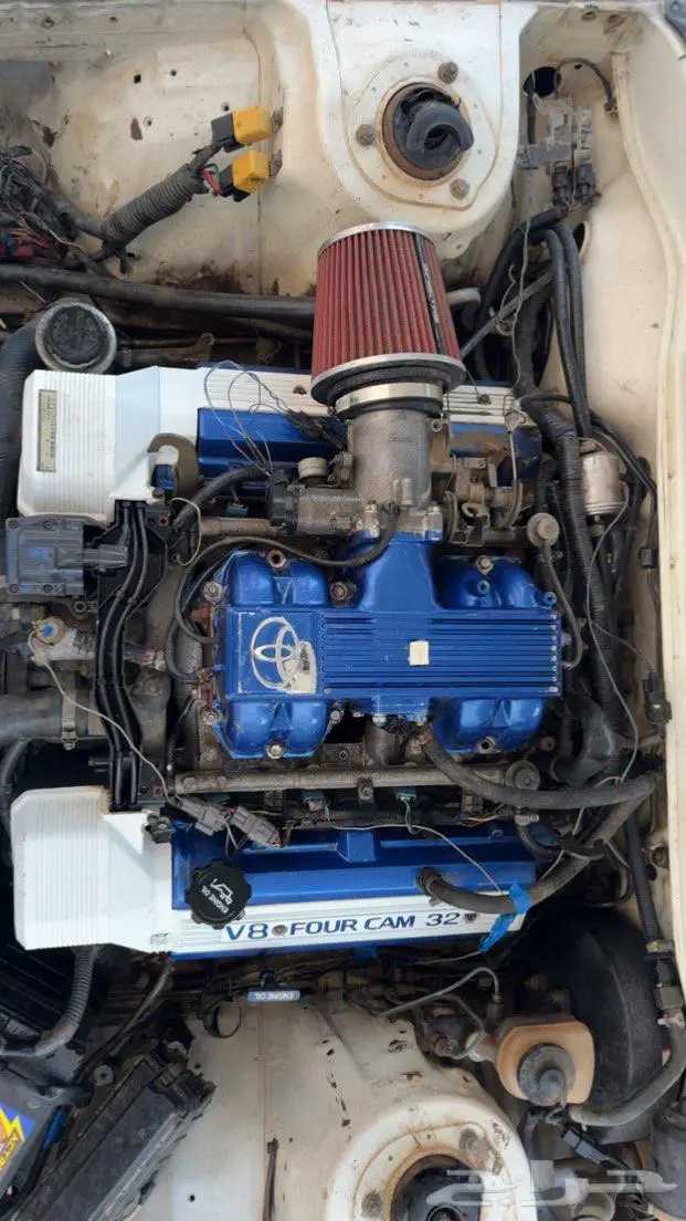 كرسيدا مكينة لكزس ثمانية سلندر نظييفة ع الشررط 2