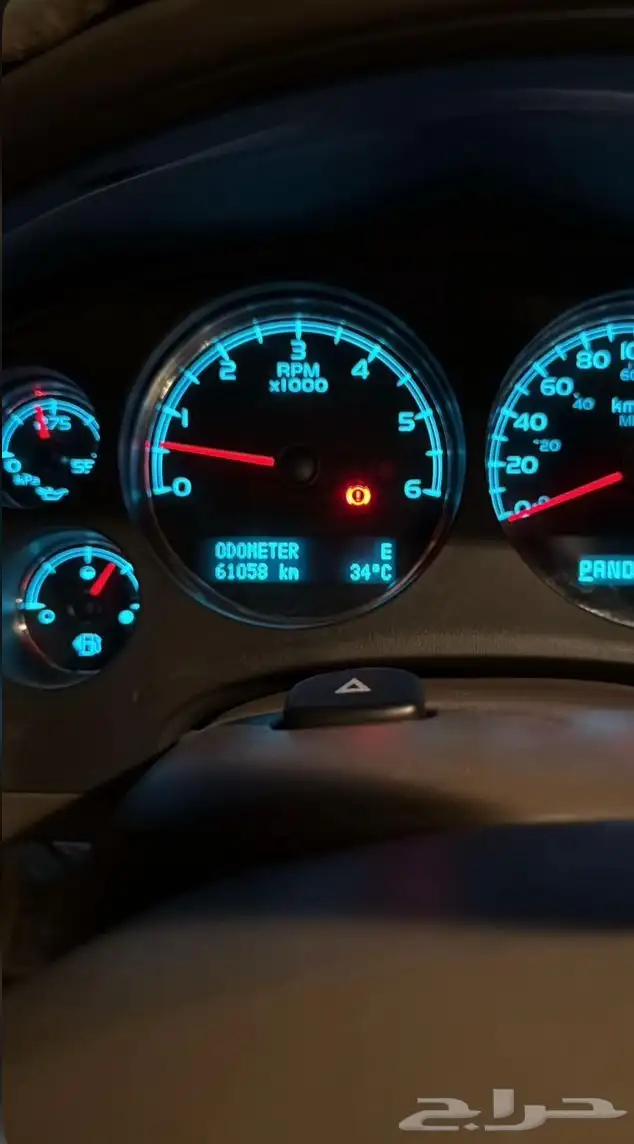 تاهو 2008 مخزن ماشي 60 6