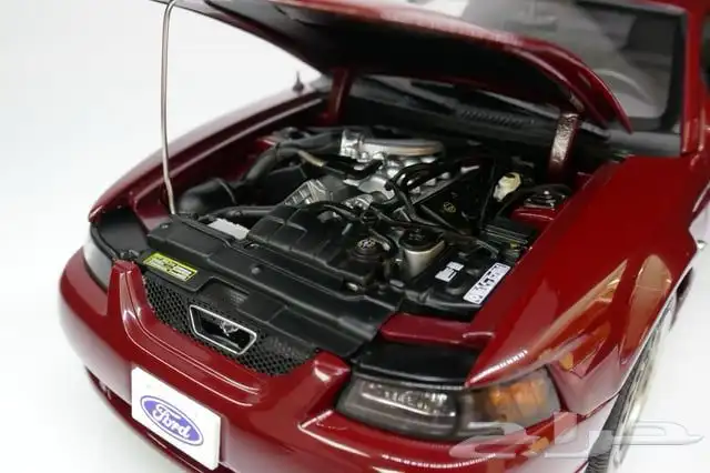 فورد موستنج 2004 ( مجسم ) 3