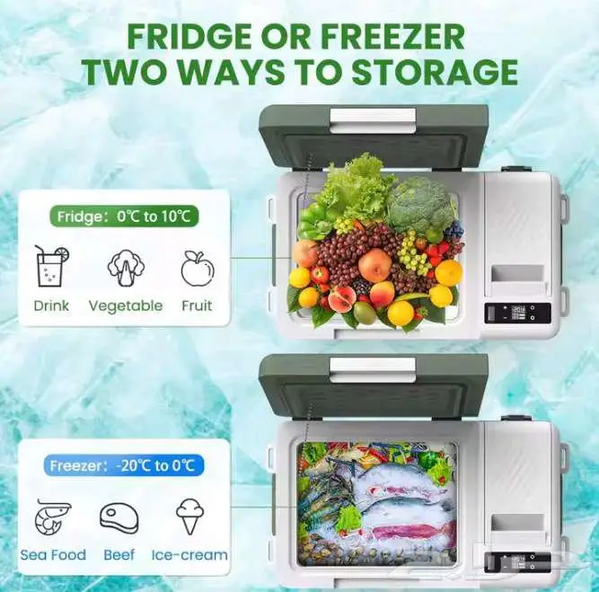 ثلاجه نوع البيكول 19لتر 12 24 فولت 3