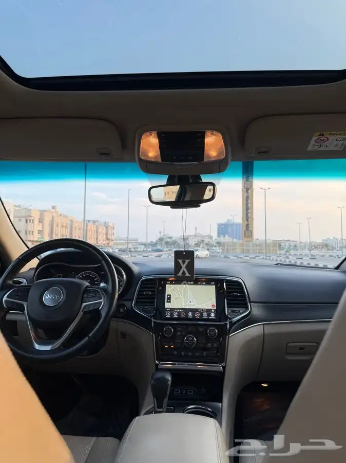 جيب جراند شروكي لمتيد فل 13