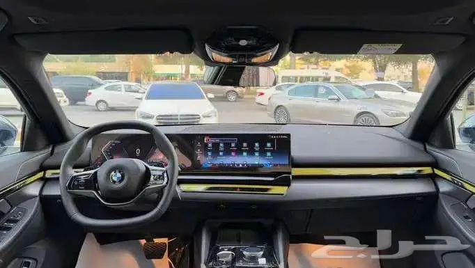 BMW 520 i بدون كت موديل -2025 وكاله جميع الالوان 13