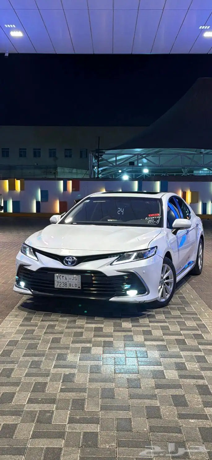 كامري 2021 فل كامل سعودي 4