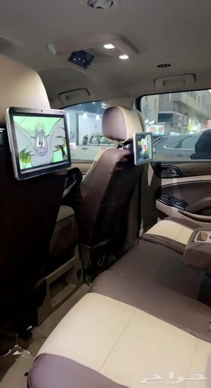 شيفروليه تاهو 2019 دبل وكاله الجميح 11