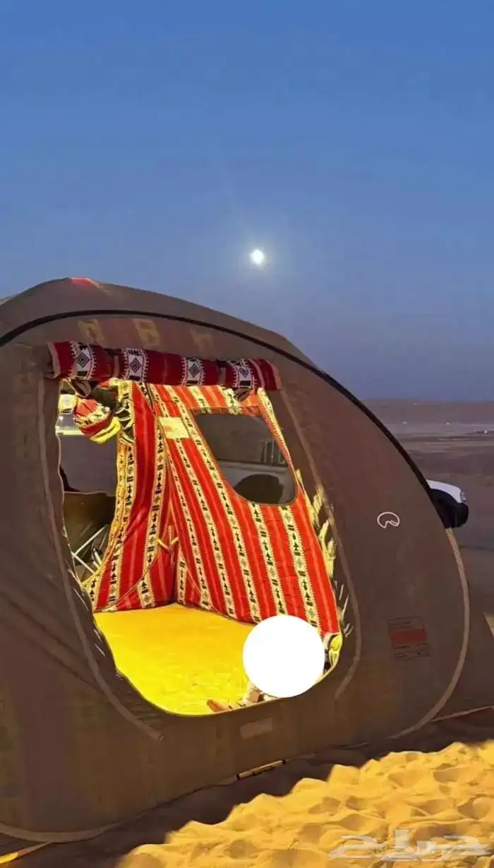 خيمة المكشات الخاصه 0