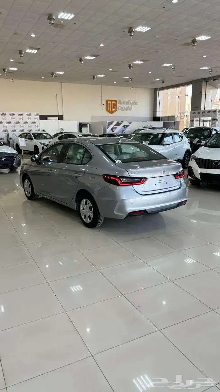 هوندا سيتي ستاندر DX 2024 6