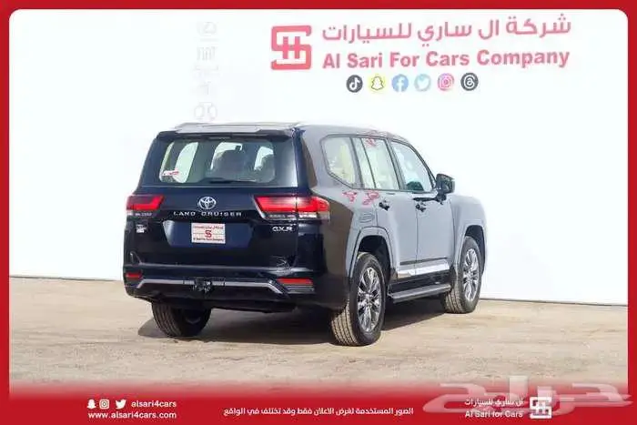 تويوتا لاند كروزرGXR4 ديزل مستخدم نظغ2024 0