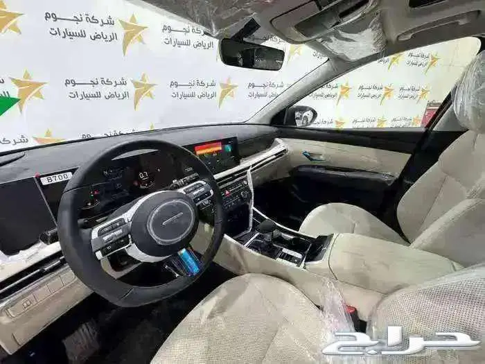 هيونداي توسان كمفورت موديل 2025 كاش وتمويل 9