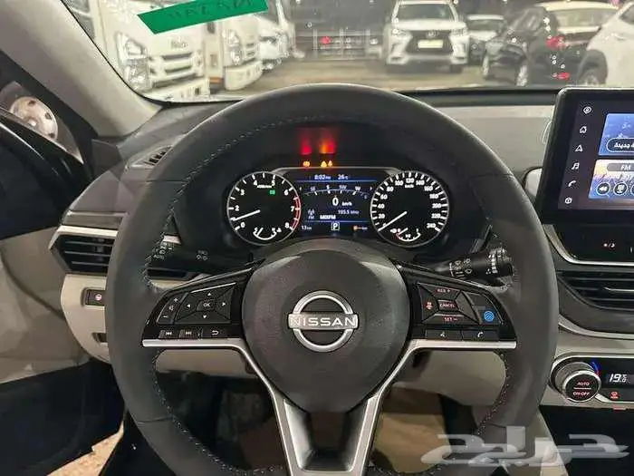 نيسان التيما SV موديل 2026 كاش وايجار منتهي بتمليك 6