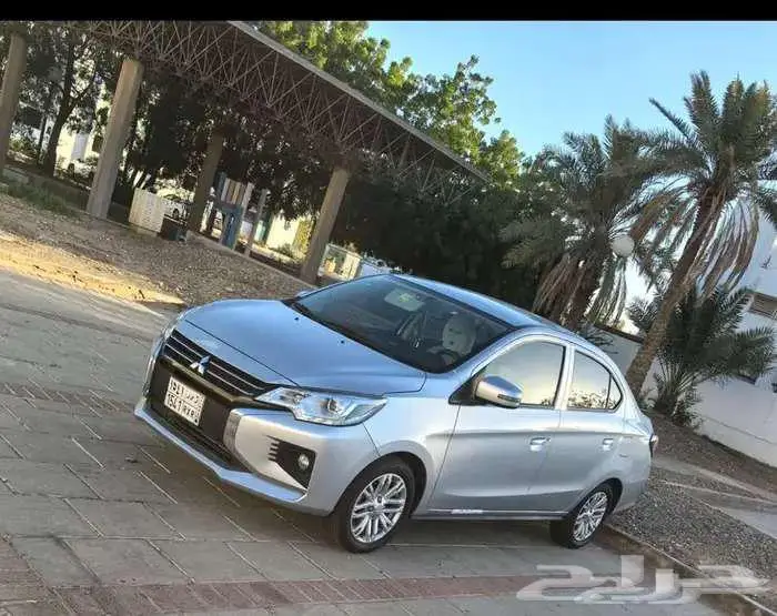 متسوبيشي اتراج موديل 2023 ممشى اقل من 48 الف كلم 2