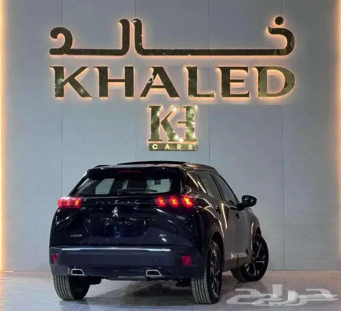 بيجو 2008 فئة GTموديل 2023 6