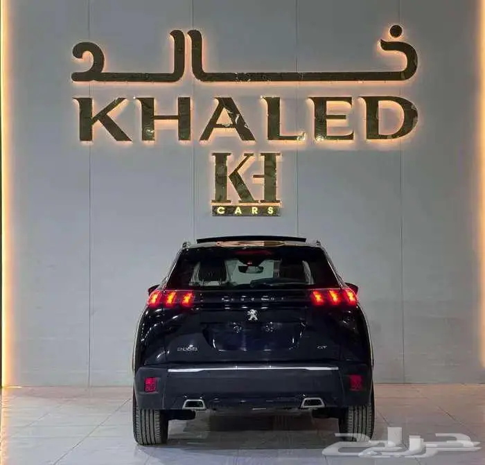 بيجو 2008 فئة GTموديل 2023 4