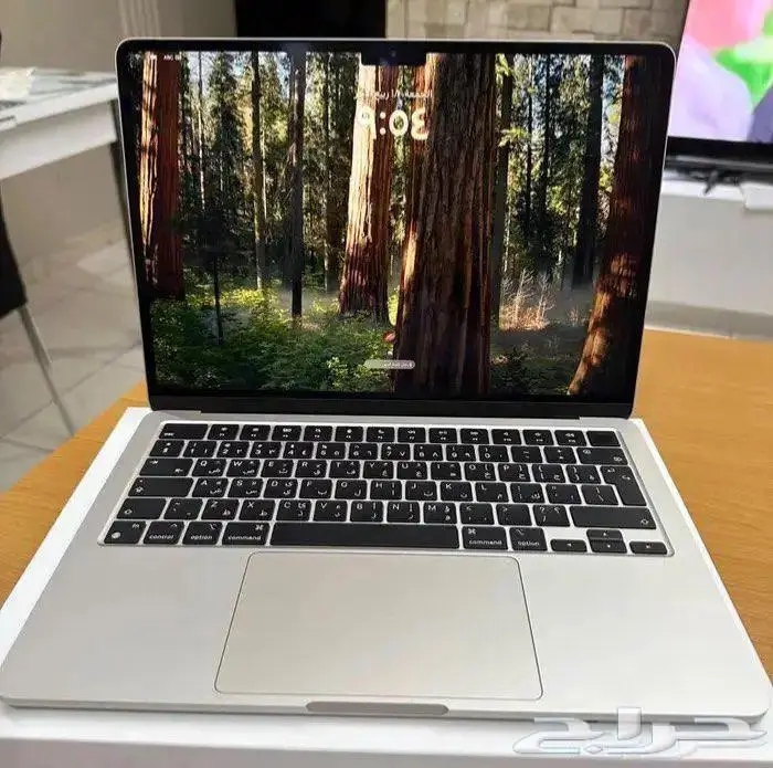 للبيع ماك بوك اير M3 ذهبي نضيف اخو الجديد موديل 2024 6