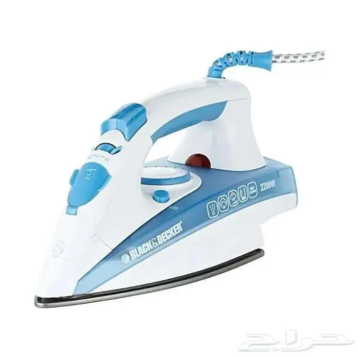 كاوية بخار بلاك اند دكر 0