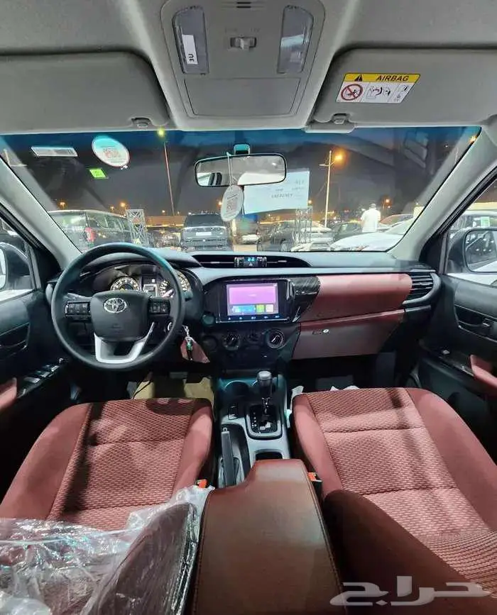 هايلوكس غمارتين بنزين Glx أوتوماتيك للبيع كاش او تقسيط 6