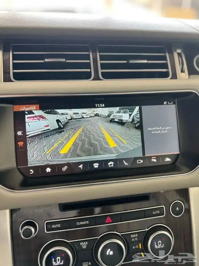 رنج روفر 2017 سعودي HSE ماشي 233 الف 8