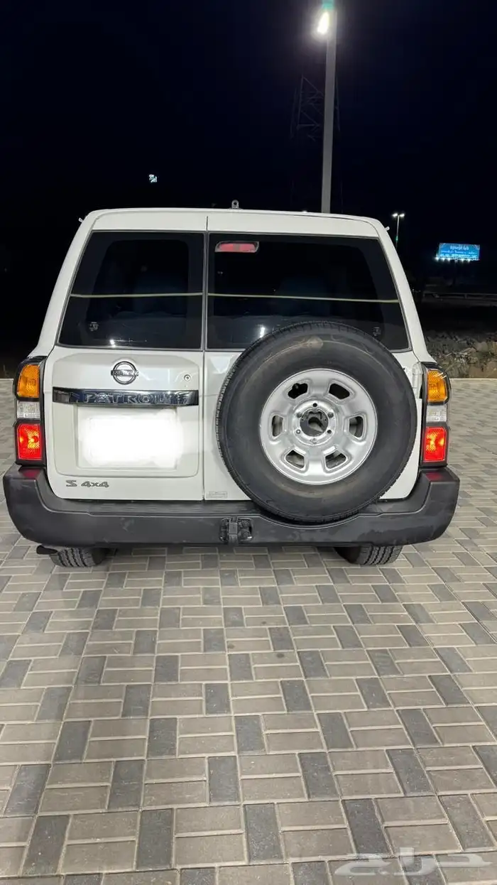 للبيع جيب باترول 2006 عالشرط 5