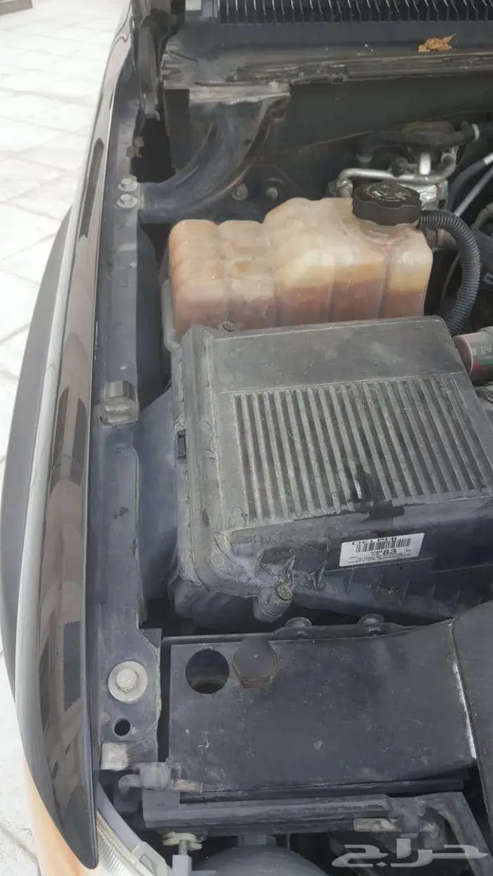 جمس 8100 ممشى 244k موديل 2004 8