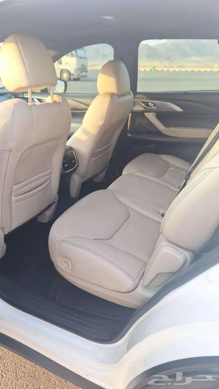 للبيع جيب مازدا 9 فل 2021 مالك اول 4