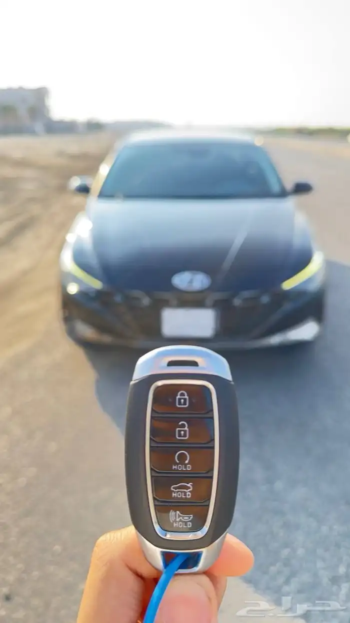 هيونداي افانتي ( النترا ) وارد كوريا 2022 بريك الكتروني - فل 2