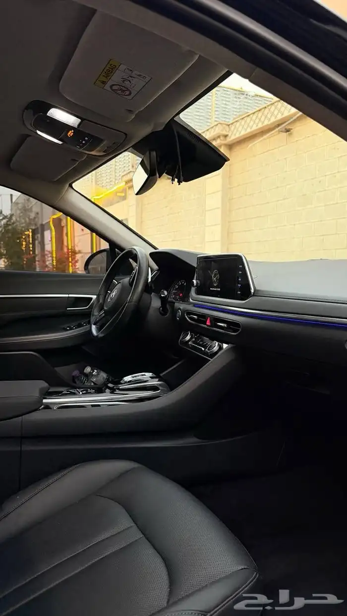 سوناتا 2022 بحالة الوكالة ( بنزين ) فل كامل 16