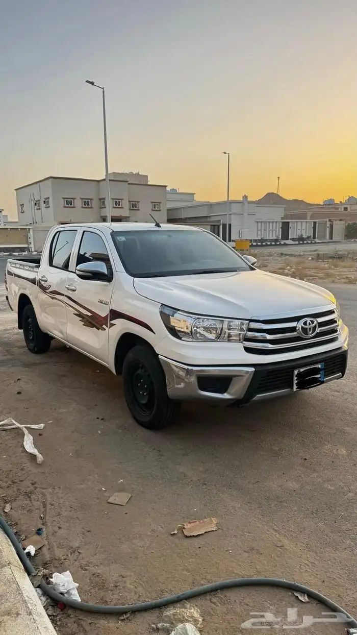 هايلوكس 2017 مالك اول وكاله 5