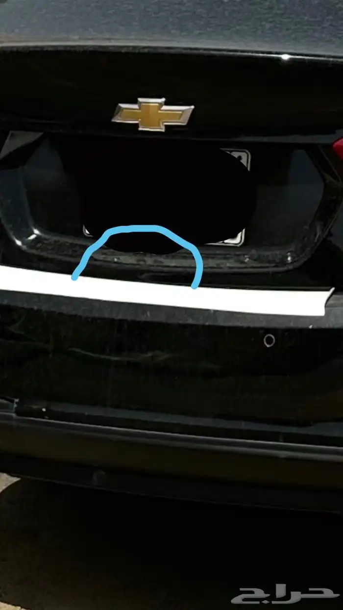 للبيع ماليبو 2017 اسود 2