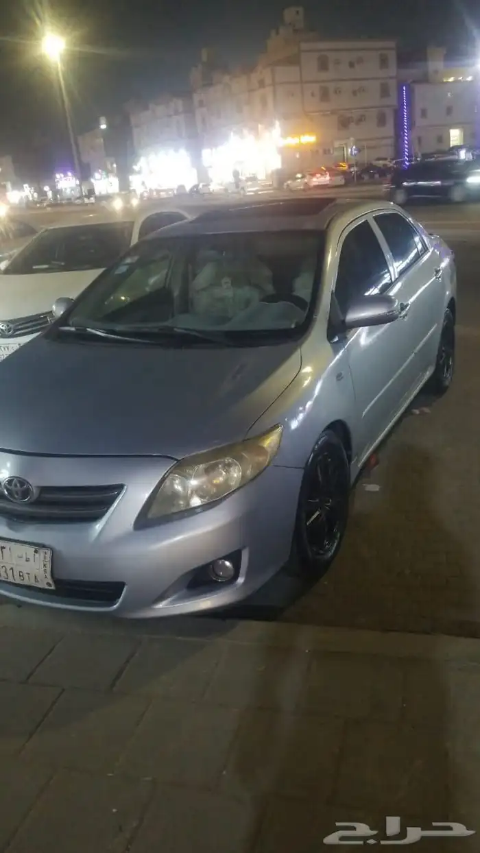 كرولا 2009 فل كامل قير اتوماتيك 2