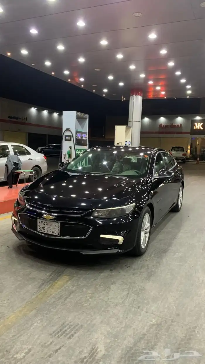 للبيع ماليبو 2017 اسود 5