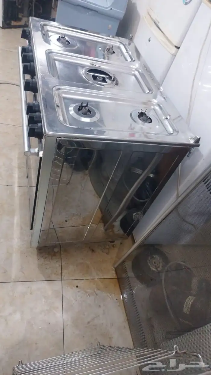 فرن للبيع 5 عيون نظيف 3