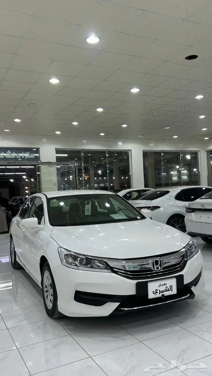 اكورد 2017 استاندر 2