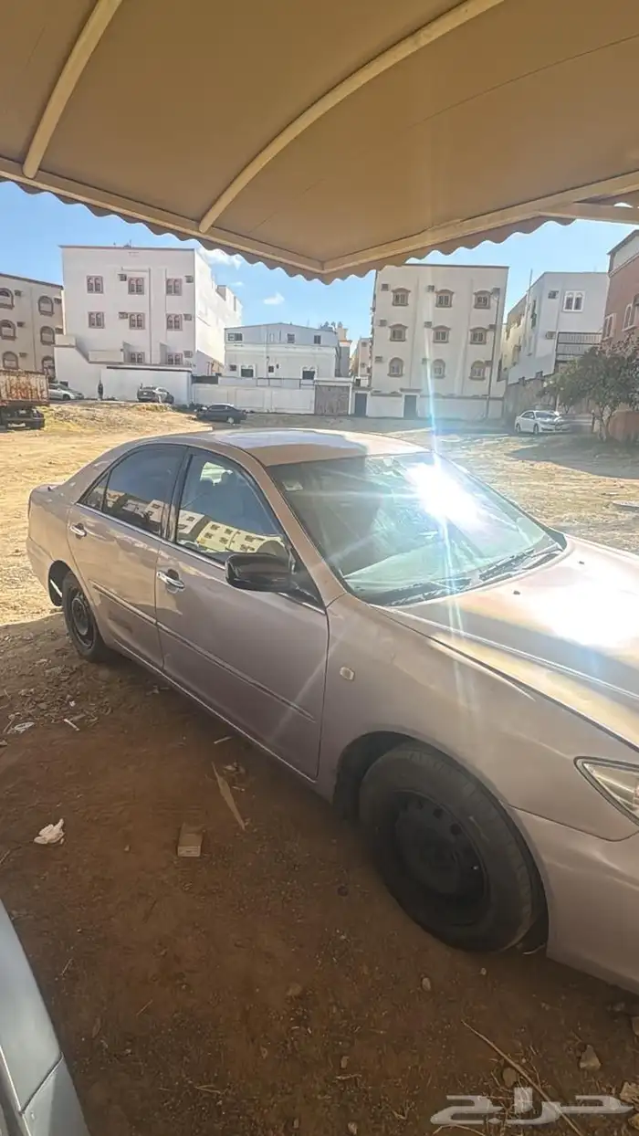 للبيع كامري 2003 مجدد مفحوص جاهزه للنقل 5
