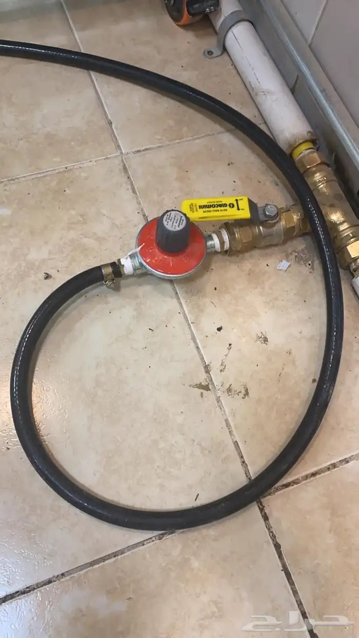 تمديد غاز مركزى 11