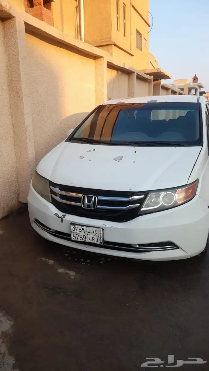 فان هوندا اوديسي 4