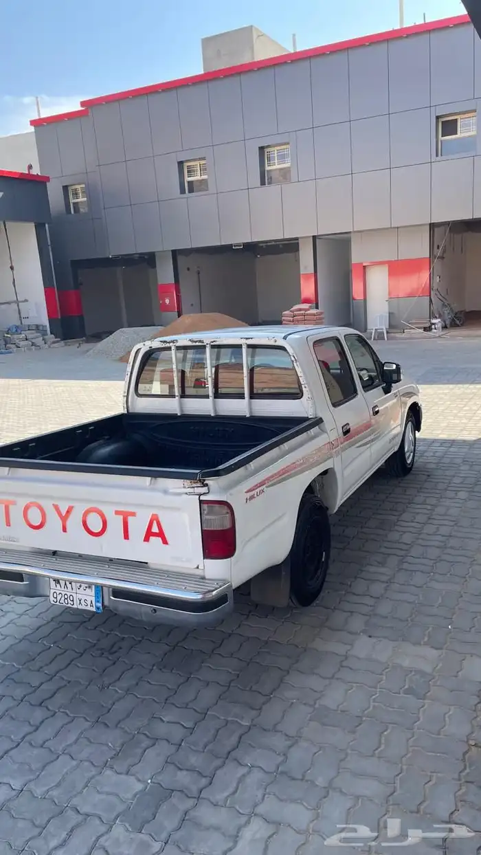 هايلوكس 2003 غمارتين 5