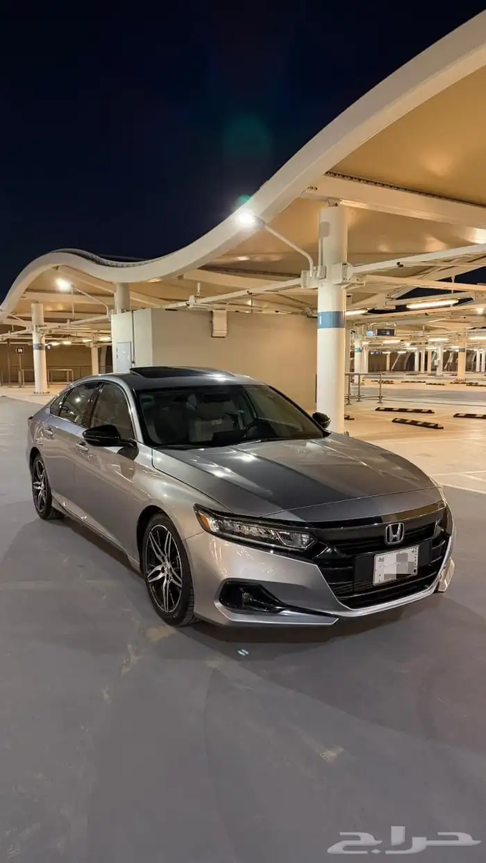 هوندا اكورد 2021 سبورت فضي وكالة 1